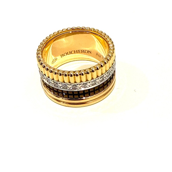 Boucheron Quatre Classique Large Ring - Picture 2 of 9
